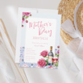 Wijn Moederdag Brunch Kaart