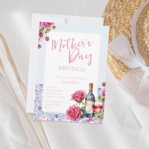 Wijn Moederdag Brunch Kaart