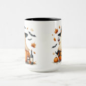 Wijn Mok voor Halloween Perfect voor wijnliefhebbe (Midden)