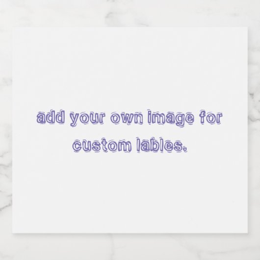 Wijn/Mousserende Wijn/bier/wateretiket (4"x 3,5") Likeurfles Etiket (Enkel label)