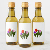 Wijn- & mousserende wijnlabels wijn etiket (Flessen)