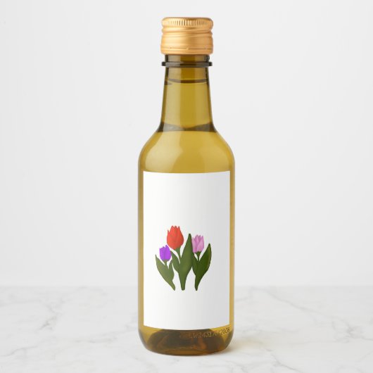 Wijn- & mousserende wijnlabels wijn etiket (Voorkant)