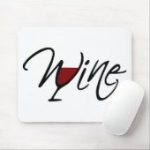 WIJN MUISMAT (Met muis)
