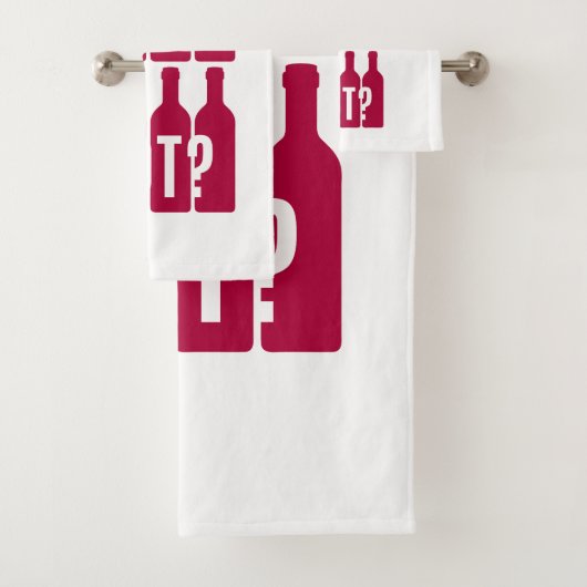 Wijn niet bad handdoek (Insitu)