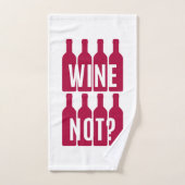Wijn niet bad handdoek (Handdoek)