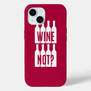 Wijn niet iPhone 15 case