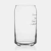 Wijn niet? Drink glas (Rechts)