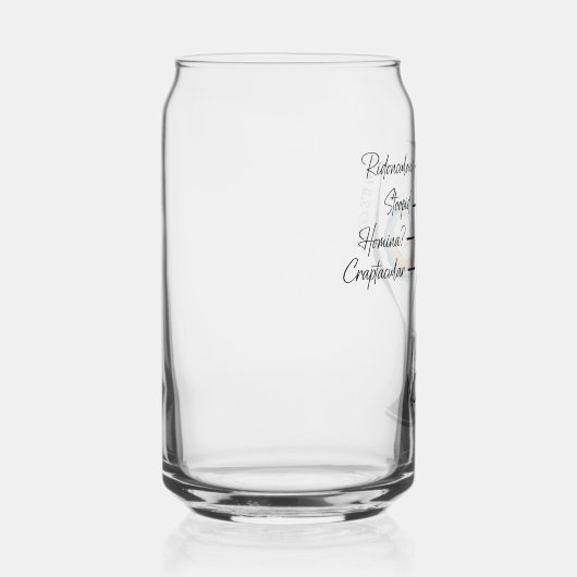 Wijn niet? Drink glas (Rechts)