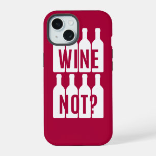 Wijn niet iPhone 15 case
