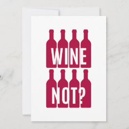 Wijn niet kaart