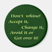 Wijn niet magneet (Voorkant)