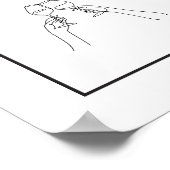 Wijn niet? Poster (Hoek)