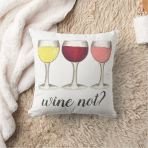 Wijn niet? Red White Rosé Glasses Winery Wine Love