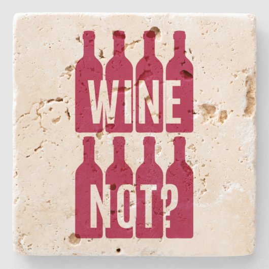 Wijn niet stenen onderzetter (Voorkant)
