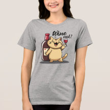 Wijn niet? –T-Shirt