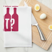 Wijn niet theedoek (Quarter Fold)