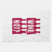 Wijn niet theedoek (Horizontaal)