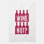 Wijn niet theedoek (Verticaal)