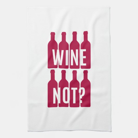 Wijn niet theedoek (Verticaal)