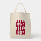 Wijn niet tote bag (Achterkant)