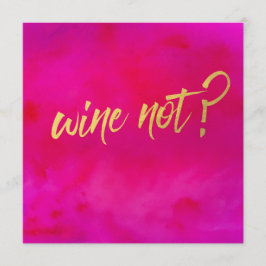 Wijn niet uitnodiging Pearl Shimmer