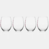 Wijn niet wijnglas zonder voet (Links)