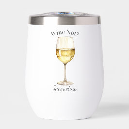 Wijn Niet Witte Wijn Liefhebber Wijn Tumbler
