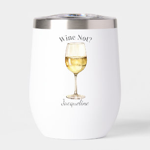 Wijn Niet Witte Wijn Liefhebber Wijn Tumbler