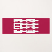 Wijn niet yogamat (Achterkant (horizontaal))