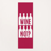 Wijn niet yogamat (Voorkant)