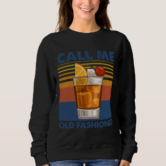 Wijn noem me ouderwetse graphics trui