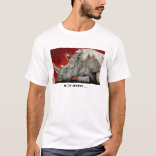 Wijn-oceros T-shirt