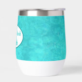 Wijn O'Clock op het strand Marine Blue (Links)