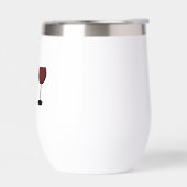 Wijn O'Clock rode wijn (Links)