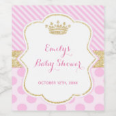 Wijn of fleslabel prikkeldraad roze g wijn etiket (Enkel label)