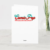 Wijn of koffie Soort dag | Grappige vriendschap Kaart (Achterkant)