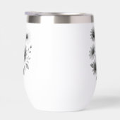 Wijn of Water Tumbler - Daisy Design - Corrine & C (Rechts)