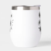 Wijn of Water Tumbler - Daisy Design - Corrine & C (Links)