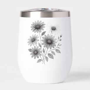 Wijn of Water Tumbler - Daisy Design - Corrine & C