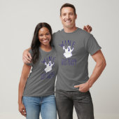 WIJN OMDAT DIT JAAR BOOSHEET IS! Halloween Gho T-shirt (Unisex)