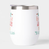 Wijn omdat volwassen is hard gepersonaliseerd (Rechts)