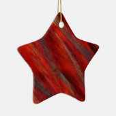 Wijn onder de microscoop - Cabernet Sauvignon Keramisch Ornament (Rechts)