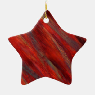 Wijn onder de microscoop - Cabernet Sauvignon Keramisch Ornament