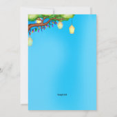 Wijn onder de sterren kaart (Achterkant)