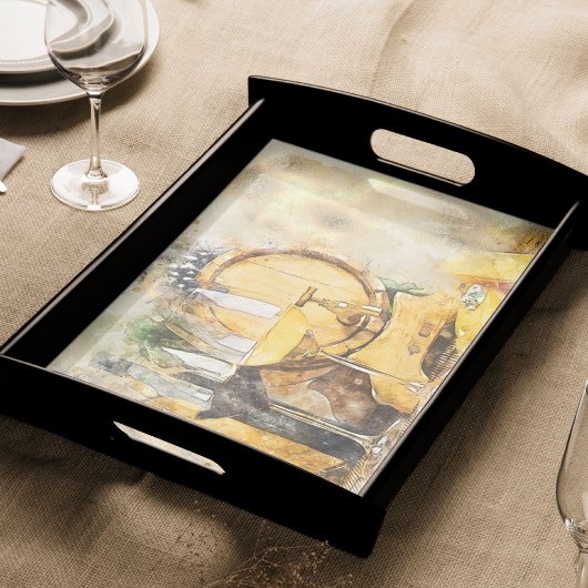 wijn | Ontkoppeling van witte en rode tonnen Tissuepapier