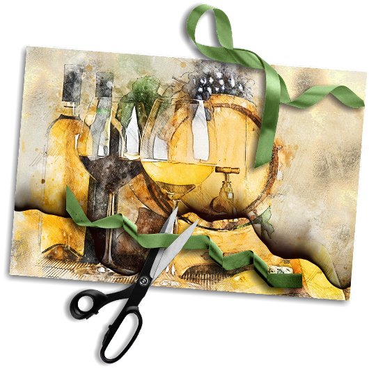 wijn | Ontkoppelingspen van de loop Tissuepapier