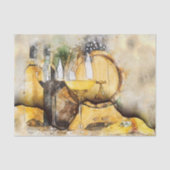 wijn | Ontkoppelingspen van de loop Tissuepapier (Voorkant)