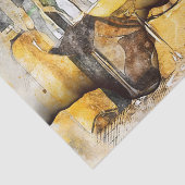 wijn | Ontkoppelingspen van de loop Tissuepapier (Detail)