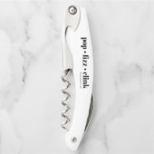 Wijn Opener (Voorkant)