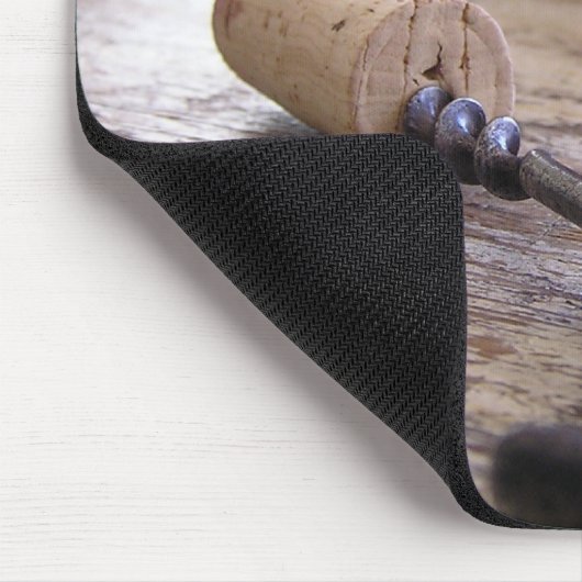 Wijn Opener Muismat (Hoek)